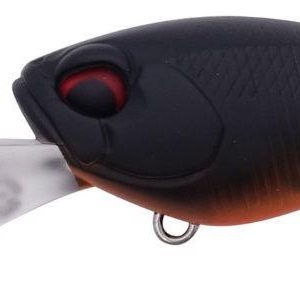 DUO REALIS CRANKING SHAD 40MR 4cm 4.5gr CCC3590 Ghost Mat Black V2