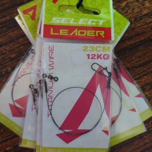 Select Leader Titanium Wire 23cm /12kg