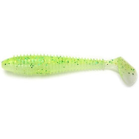 Keitech Swing Impact FAT 3,8"  Pal#02 Lime Chart Shad
