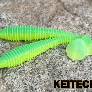 Keitech Swing Impact Fat 4,3 /#EA11t Lime Chartreuse Glow