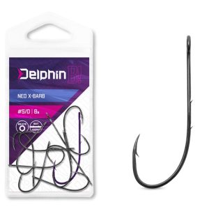 Delphin B! NEO X-BARB Cheburashka horog / 10db | 3/0
