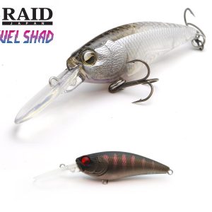 RAID LEVEL SHAD 50.3mm 4.3gr Su 031 Smoke Gill