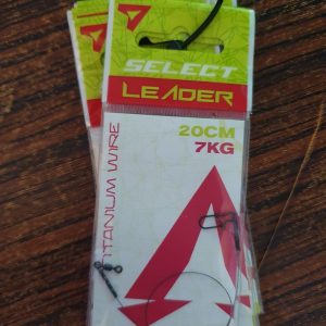 Select Leader Titanium Wire 20cm /7kg