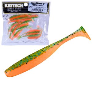 Keitech Easy Shiner 2" 50mm/ PAL#05T Sun Shine Lime
