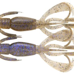 Keitech Crazy Flapper 2,4 #462T Electric Smoke Craw