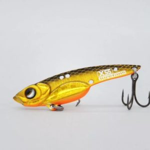Lurefans X55 - Sinking 9,5g/55mm, 10-es "Black & Gold" színkód