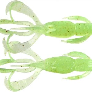Keitech Crazy Flapper 2,8 #EA19T Electric Chart Shad