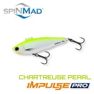 Spin Mad IMPULSE PRO 15g CHARTREUSE PEARL