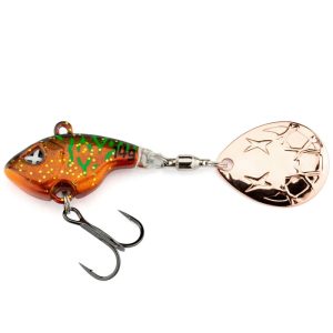 Monkey Lures Turbo Lui 18g Toxic Zebra