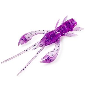 FishUp Real Craw 2" (7pcs.), #014 - Violet/Blue