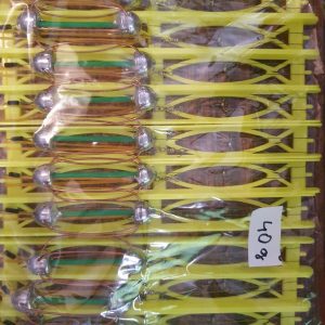 Szerelék bordás kosárral 40g   /db
