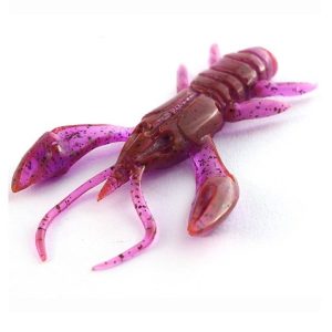 FishUp Real Craw 2" (7pcs.), #016 - Lox/Green & Black