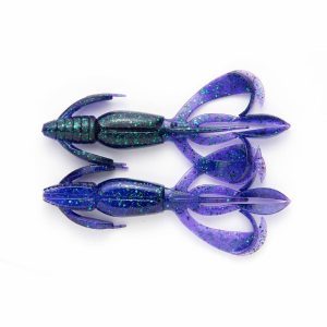 Keitech Crazy Flapper 3,6 #408T Electric June Bug
