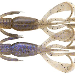 Keitech Crazy Flapper 2,8 #462T Electric Smoke Craw