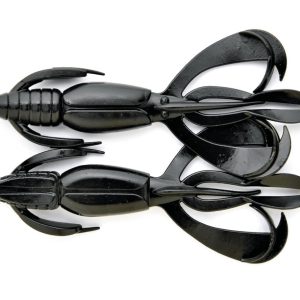 Keitech Crazy Flapper 2,8 #001S Black