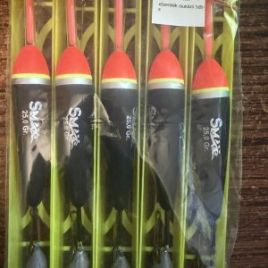 Csukás szerelék 25g úszó 3-mas horog + 18g ólom
