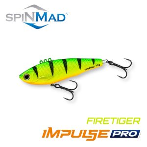 Spin Mad IMPULSE PRO 15g FIRETIGER