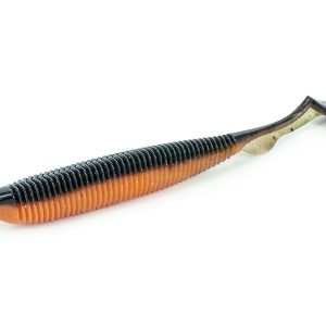 MOLIX RA Shad 3" #452 - UV Orange Pumpkin