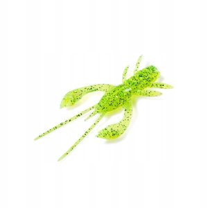 FishUp Real Craw 2" (7pcs.), #026 - Flo Chartreuse/Green