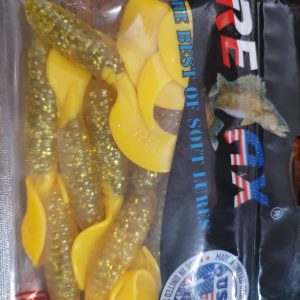 Relax Twister Clear Hologram Glitter Yelow VR5-TS462