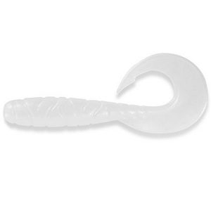 Fish Up Mighty Grub 3.5" (7pcs.), #081 - Pearl