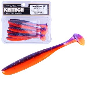 Keitech Easy Shiner 2" 50mm/ Pal#09T Violet Fire